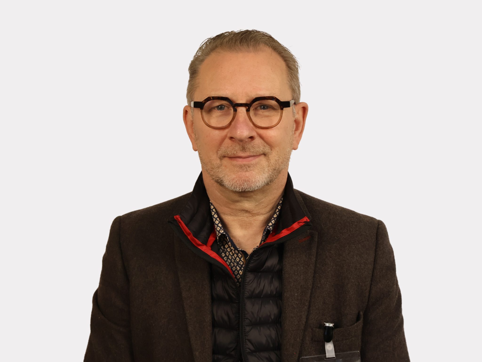 Franck CERDAN, directeur CAUDRON MEUNERIE transport de farines