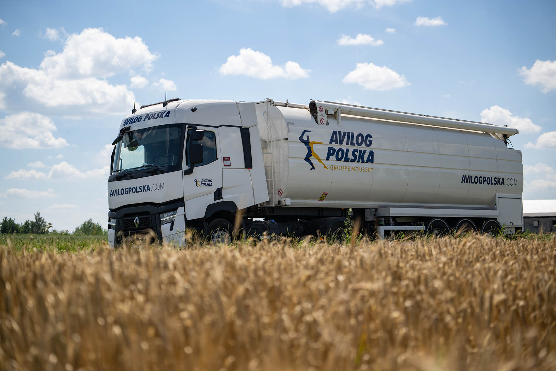 Benne vrac céréales AVILOG POLSKA