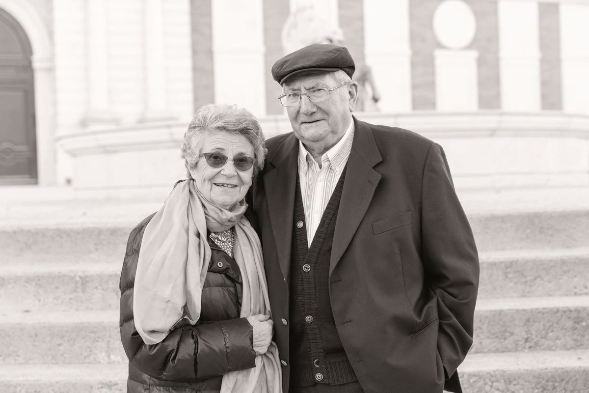 Anne-Marie et Michel MOUSSSET, les fondateurs du Groupe MOUSSET