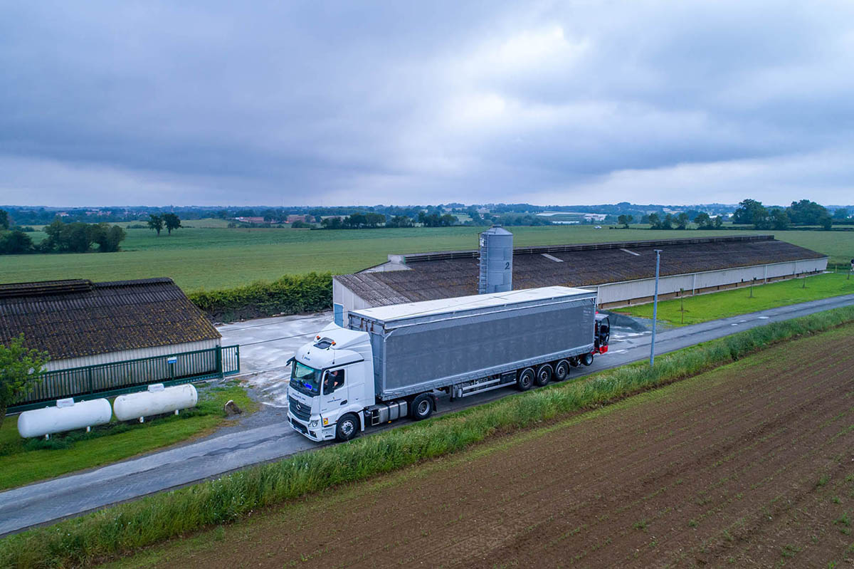 Camion de canards ALSO