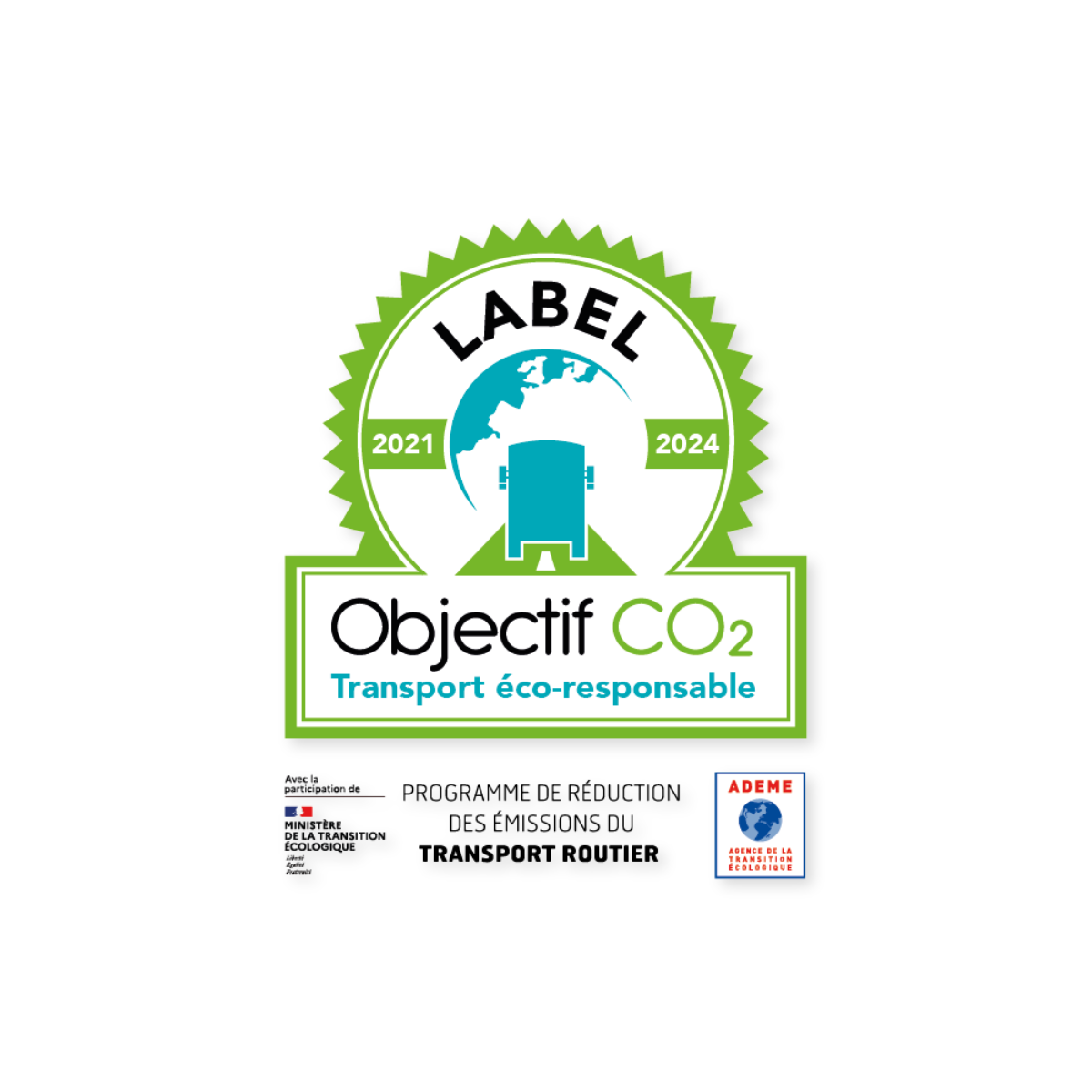 Logo label Objectif CO2