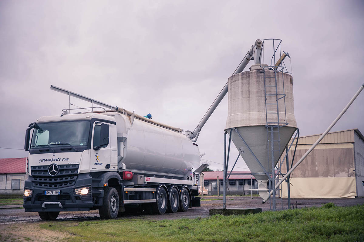 Vrac aliments et céréales LOGICIA