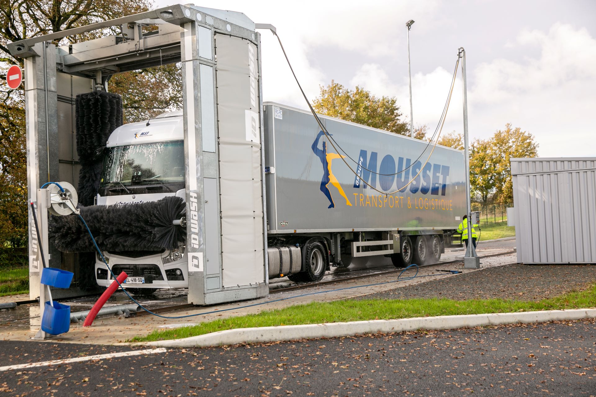 Station lavage poids lourds en Vendée et à Agen