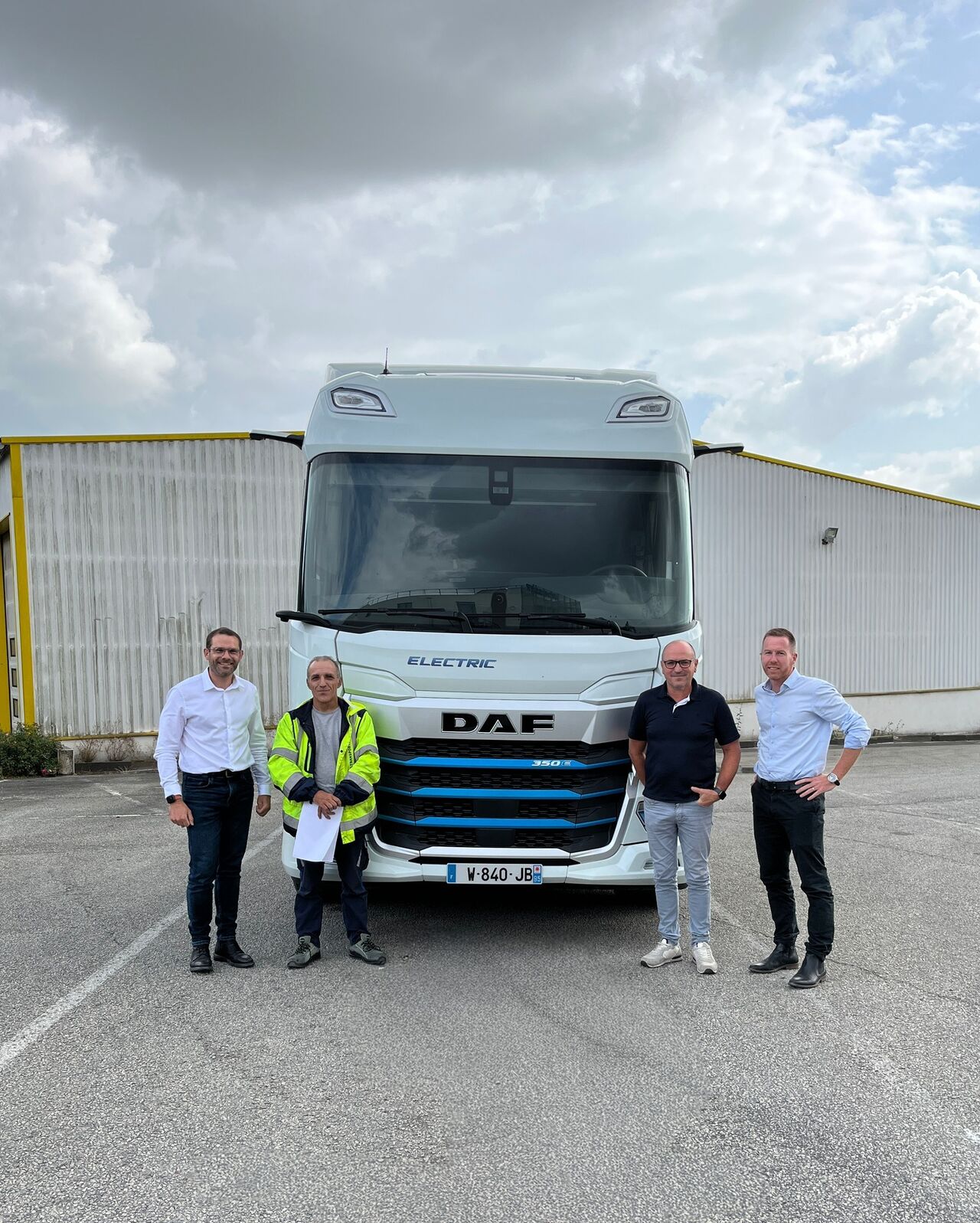 Camion électrique DAF