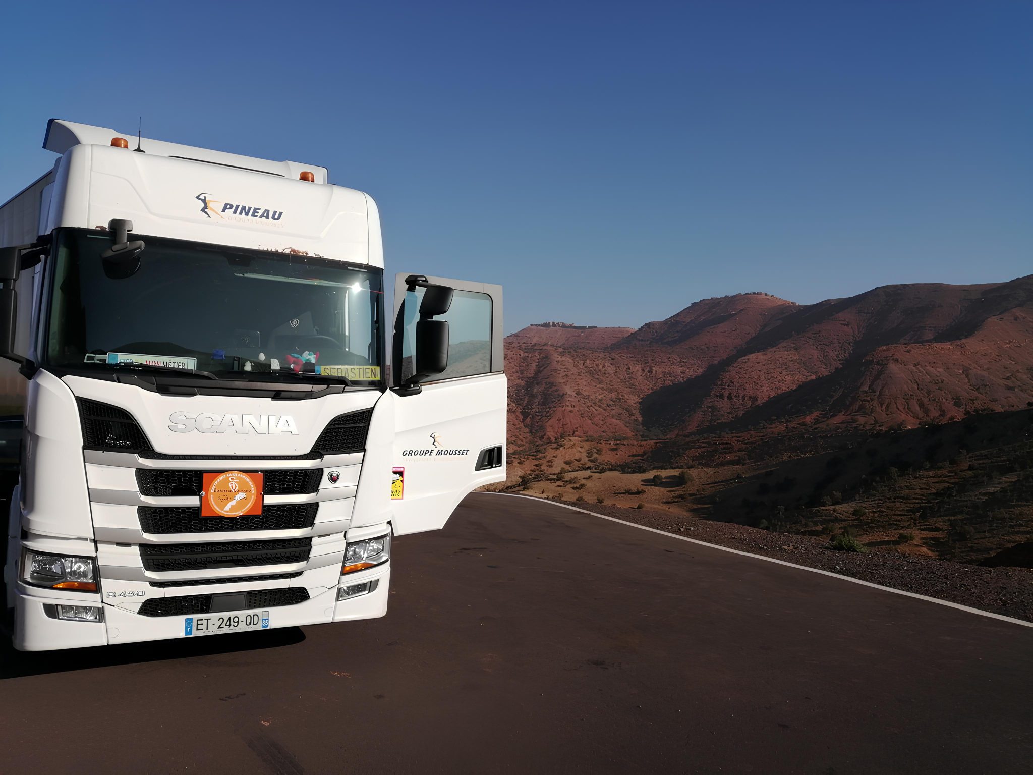 Mission humanitaire transport Maroc