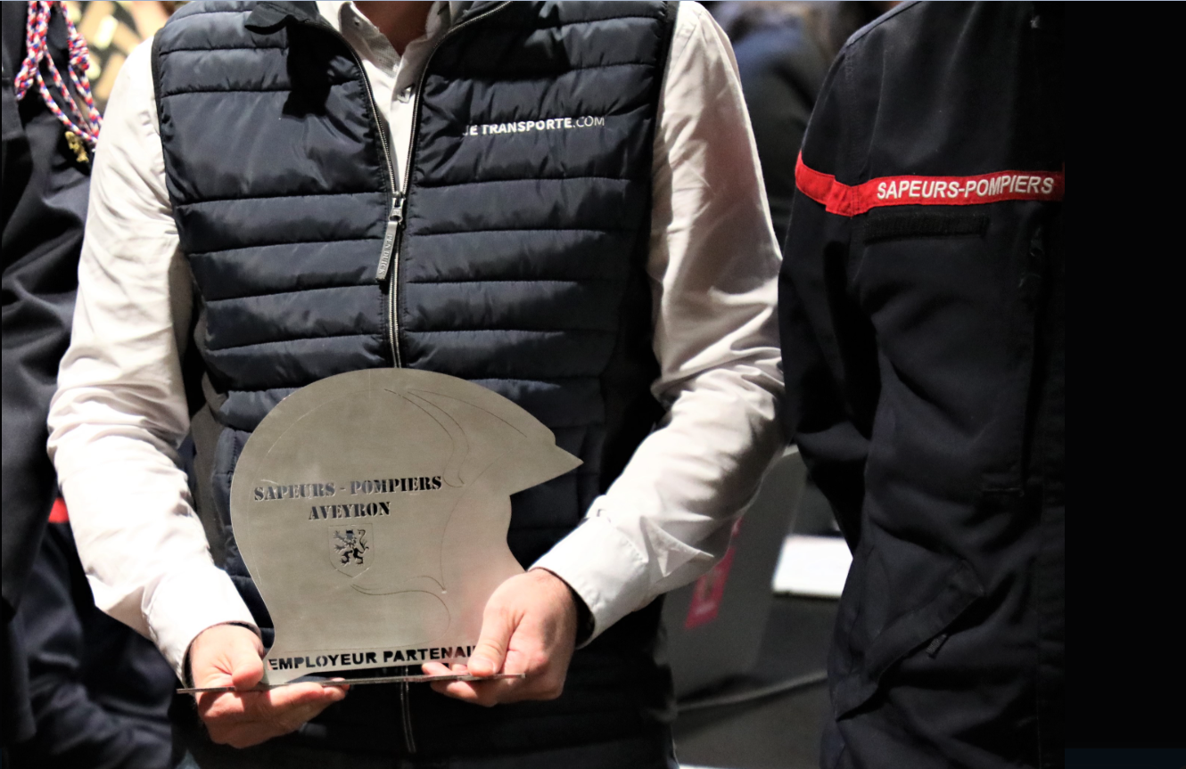 Trophée du label employeur partenaire sapeurs-pompiers