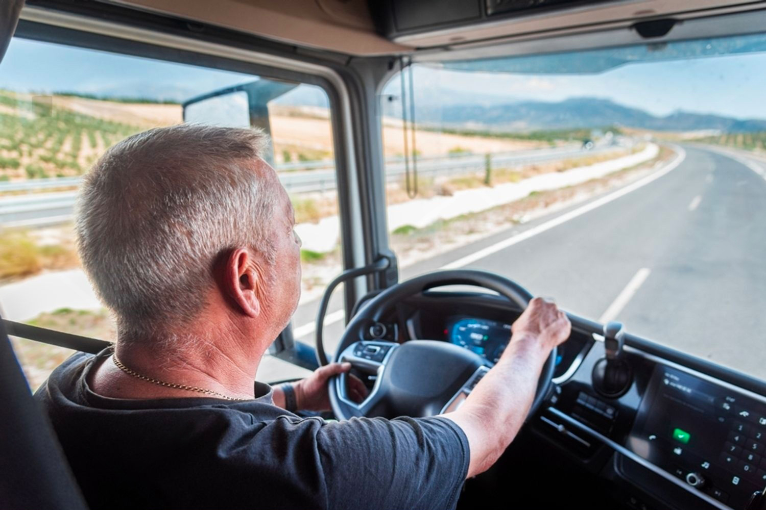 Formation de chauffeur conducteur routier