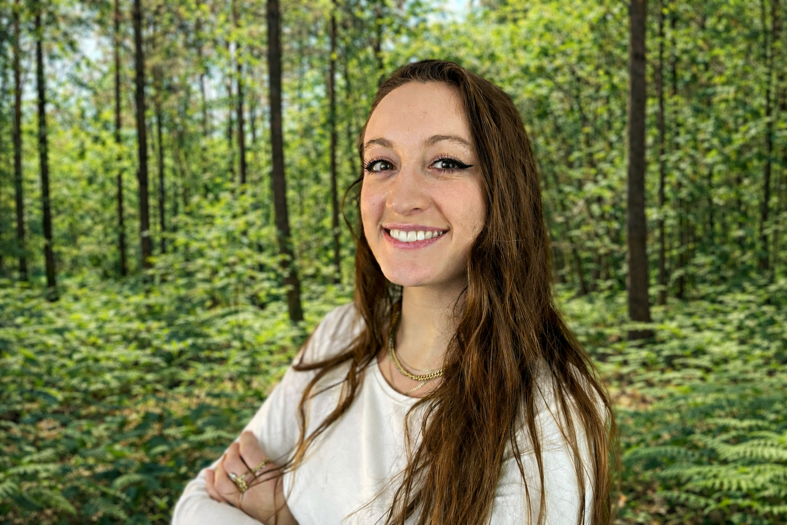 Portrait de Leslie, chargée de mission RSE