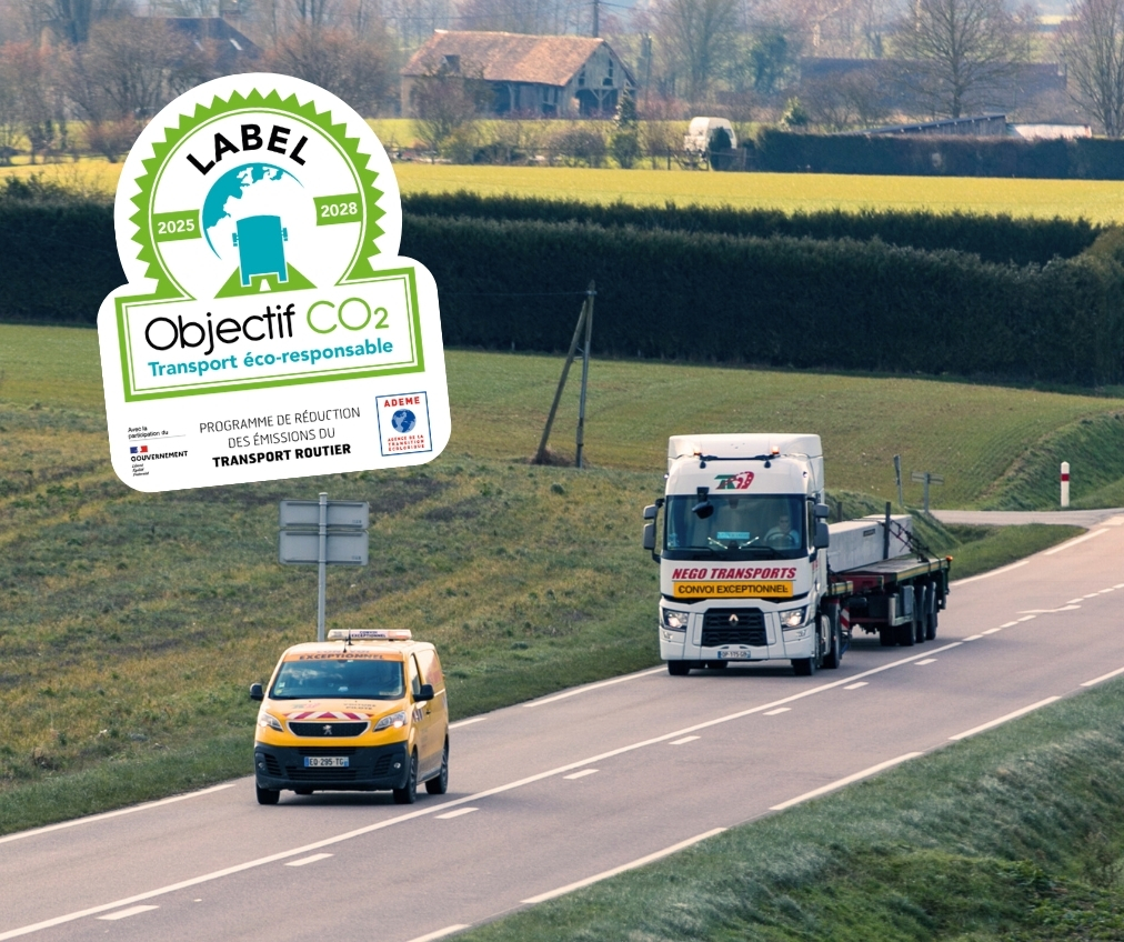 nego transports labellisé objectif co2