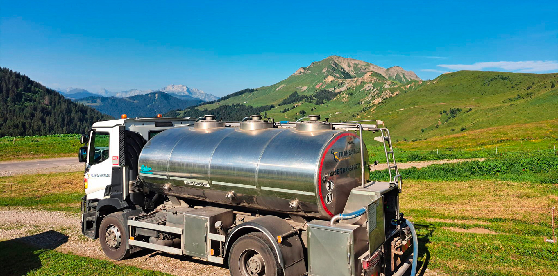 citerne collecte de lait