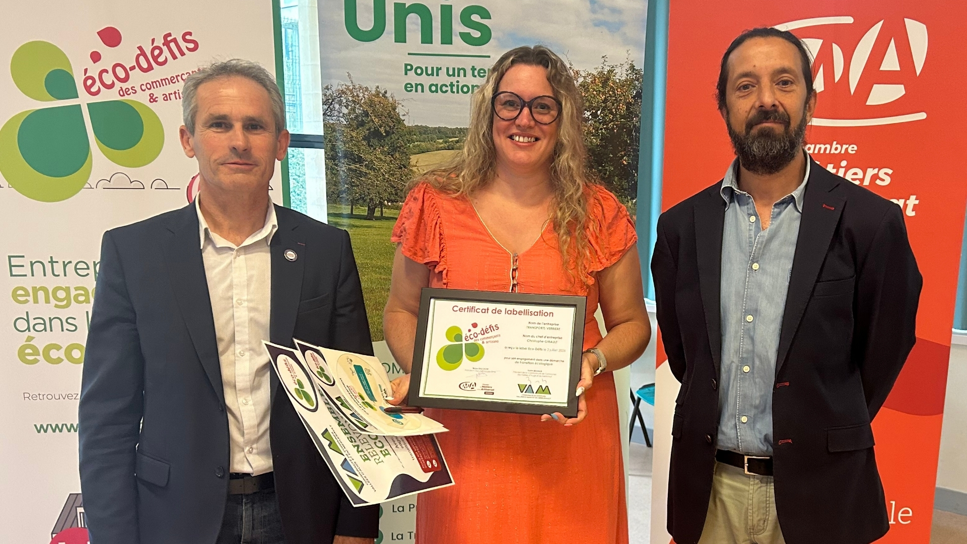 Label ECO DEFIS TRS VERRIERE