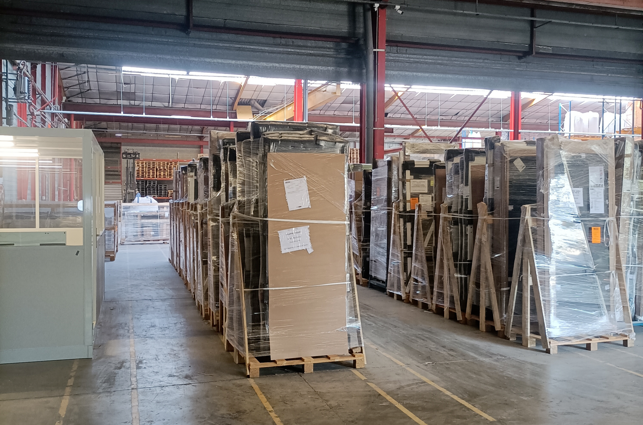 Agence transport menuiseries Nord France